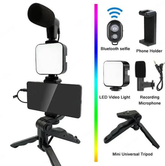 VIDEP MAKING VLOGGING KIT